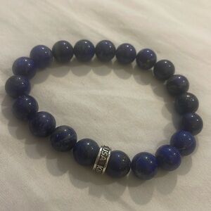 King baby lapis bracelet